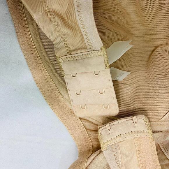 Amoena Lara Wire-Free Comfort Bra Nude Mastectomy Reconstruction 34D - Picture 7 of 9